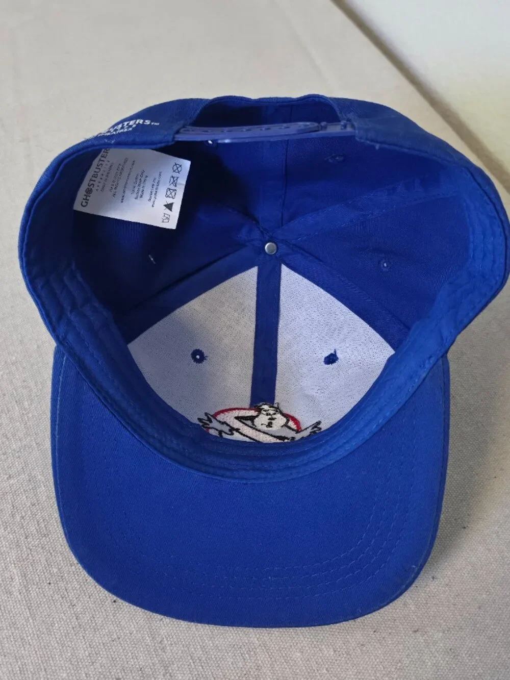 Ghostbusters After Life Blue Hat Cap SnapBack Adjustable AMC Movie Theaters